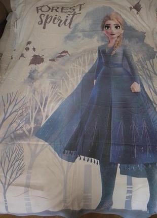 Набор постельного белья,100%хлопок, пододегулятор + наволочка,фрозен