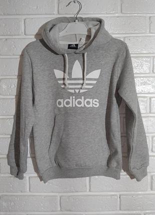 Новое теплое худи на флисе на 6-8 лет, турция