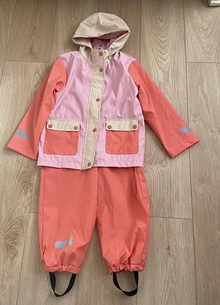 Дощовик (комплект куртка та комбінезон)