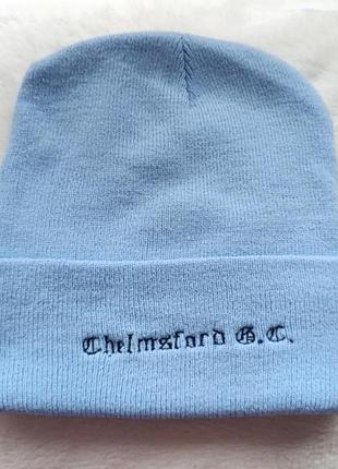 Шапка двойная