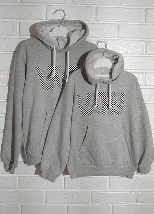 Теплые худи на мальчика 6-9 лет