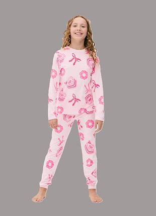 Пижама тонкий велюр 13-14 р primark