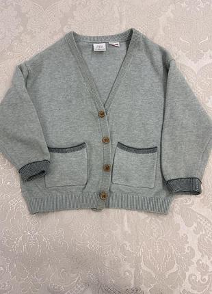 Детская кофта zara