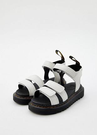 Dr. martens klaire j  летние сандалии-босоножки на девочку