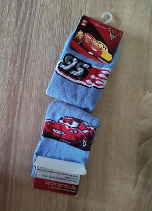 Дитячі шкарпетки тачки маквін молнія блискавка disney р.27/30