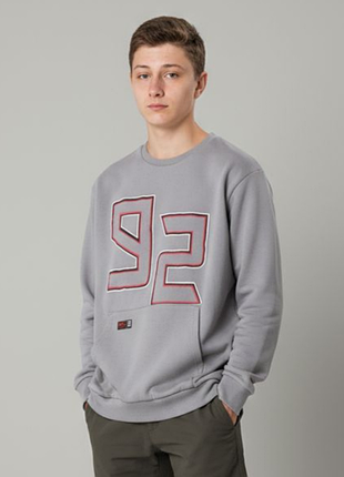 Свитшот реглан свободный хлопковый lc waikiki