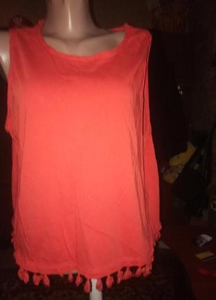 Маечка коттон.