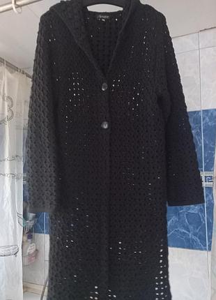 Ажурный кардиган