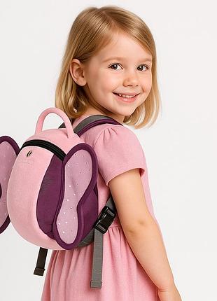 Милий дитячий рюкзак littlelife butterfly у формі метелика