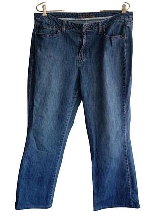 Коттоновые стрейчевые джинсы брюки большого размера батал