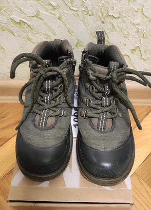 Ботинки, сапожки детские, демосезонная обувь на мальчика.