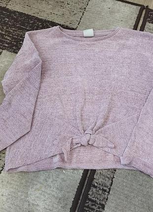 Замшево велюрова кофта для дівчинки