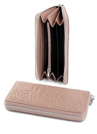 Жіночий шкіряний гаманець шкіряна косметичка