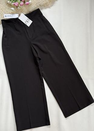 Широкі жіночі брюки/кюлоти