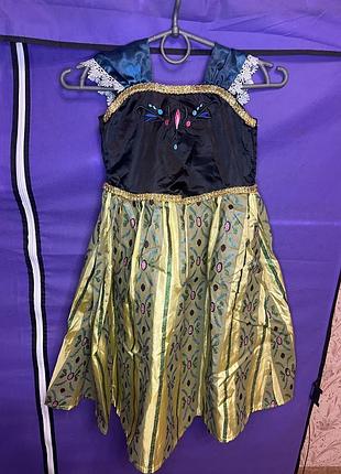 Платье анны с холодного сердца