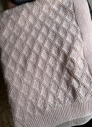 Пледик дитячий для дівчинки