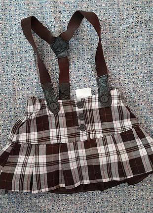 Спідниця на підтяжках h$m