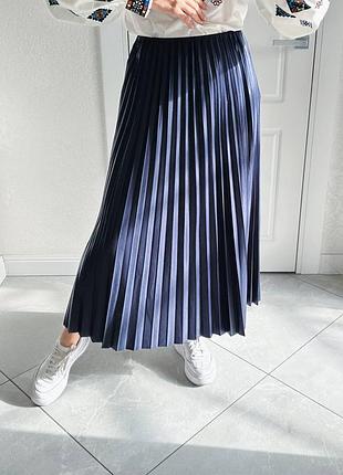 Юбка плиссе