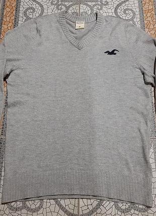 Мужской пуловер hollister (m)