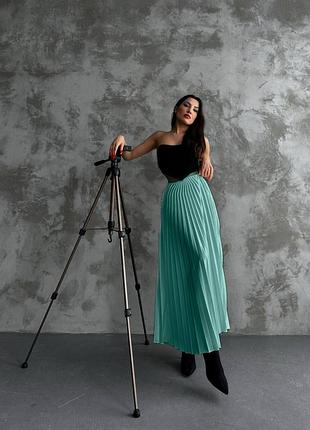 Юбка плиссе