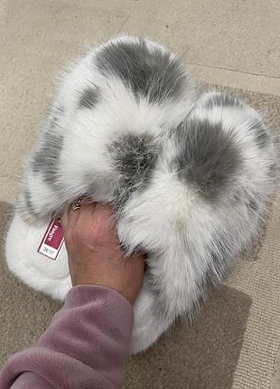 Тапочки жіночі закриті домашні