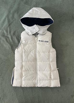 Жилет для дівчини 8 років