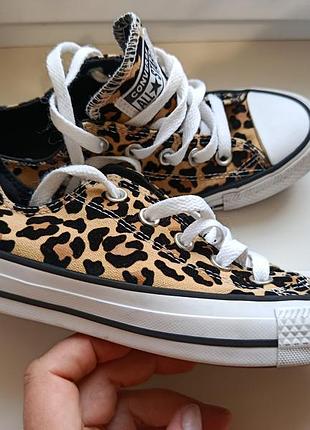 Кеды с животным принтом