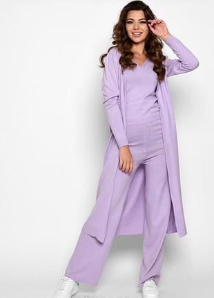 Костюм двійка штани кардиган