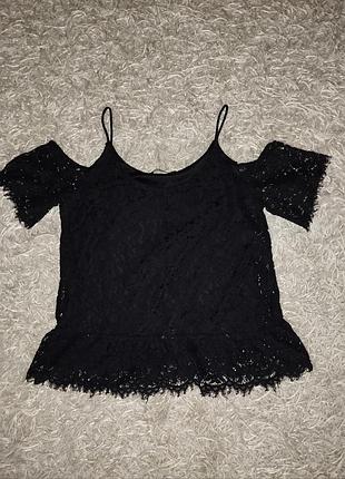 Блуза мереживо