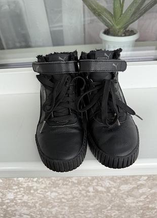 Кеди puma дитячі 3