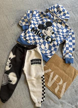 Худи zara микки маус 👧🏻 👦🏻