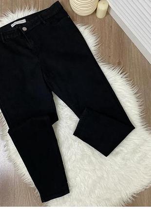 Джинси чорні жіночі бренд george розмір 16 ідеальний стан