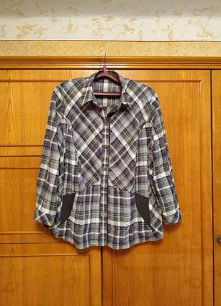 Блуза-рубашка женская