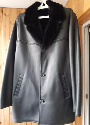 Дубленка чоловіча