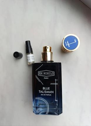 Парфюмированная вода  нишевый аромат  унисекс объем 100 мл. blue talisman