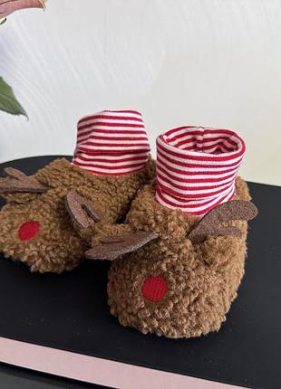 Пінетки різдвяні, тепленькі