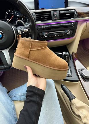 Угги угги ugg ultra mini platform ginger 3