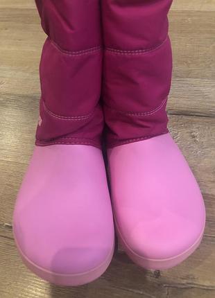 Сапоги crocs2 фото