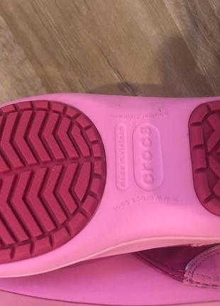 Сапоги crocs4 фото