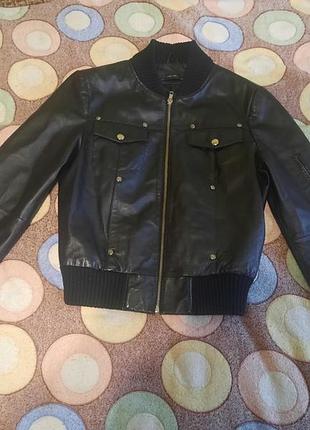 Куртка кожаная женская vero moda m