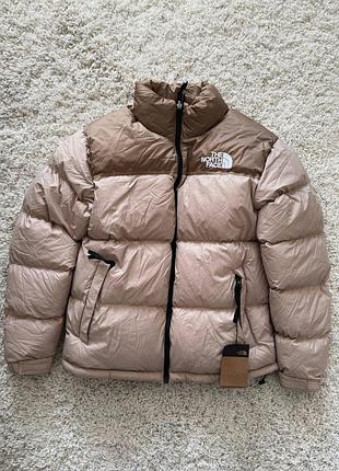Пуховик the north face женский