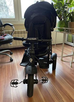 Велосипед коляска 6 в 1 qplay premium