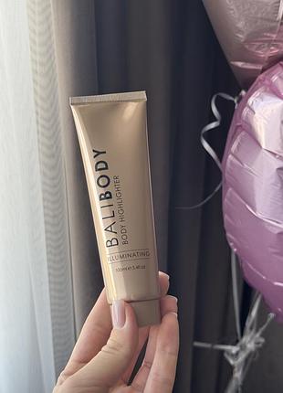 Хайлайтер для тіла body highlighter bali body