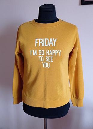 Свитшот bershka bsk girl