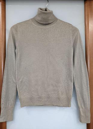 Светр гольф вовна