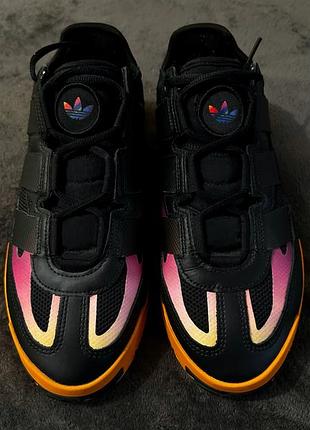 Кросівки adidas niteball black and orange