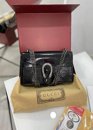 Стильна сумочка чорна сумка premium