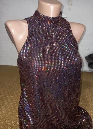 Блуза блискуча