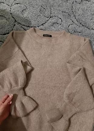 Теплий светр massimo dutti