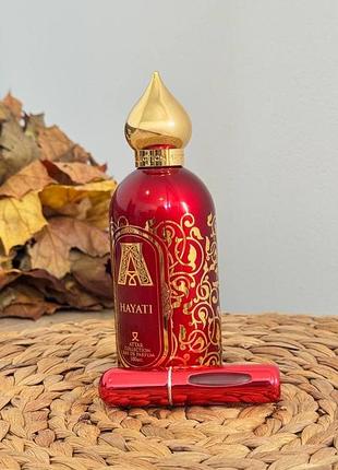 Hayati attar collection 5 ml eau de parfum, парфюмована вода, відливант